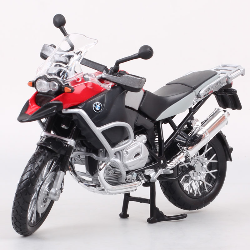 Maisto 1/12 Scale R1200GS DIY Assemble Bike Model Diecasts & Toy Vehicles R 1200 GS Touring Motorcycle Souvenir Childrens Gift