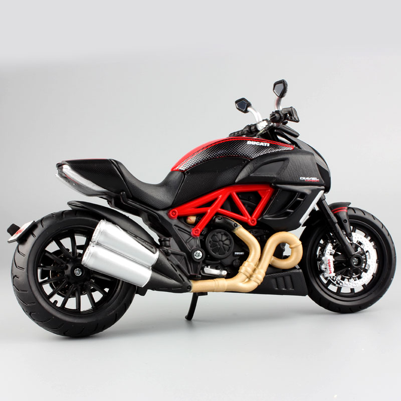 kit set 1:12 scales Maisto Assembly line ducati Diavel cruiser bike model Diecasts & Toy Vehicles motorcycle 2011 DIY childrens kit set 1:12 scales Maisto Assembly line ducati Diavel cruiser bike model Diecasts & Toy Vehicles motorcycle 2011 DIY childrens