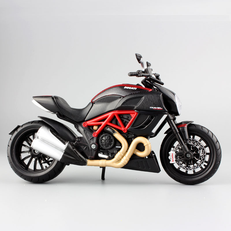 kit set 1:12 scales Maisto Assembly line ducati Diavel cruiser bike model Diecasts & Toy Vehicles motorcycle 2011 DIY childrens kit set 1:12 scales Maisto Assembly line ducati Diavel cruiser bike model Diecasts & Toy Vehicles motorcycle 2011 DIY childrens