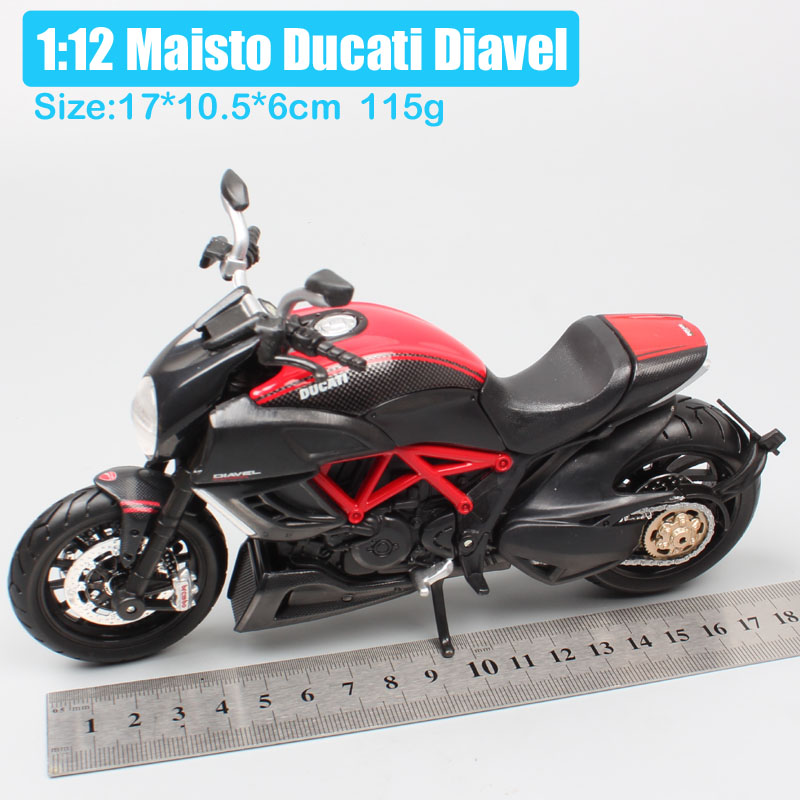 kit set 1:12 scales Maisto Assembly line ducati Diavel cruiser bike model Diecasts & Toy Vehicles motorcycle 2011 DIY childrens kit set 1:12 scales Maisto Assembly line ducati Diavel cruiser bike model Diecasts & Toy Vehicles motorcycle 2011 DIY childrens