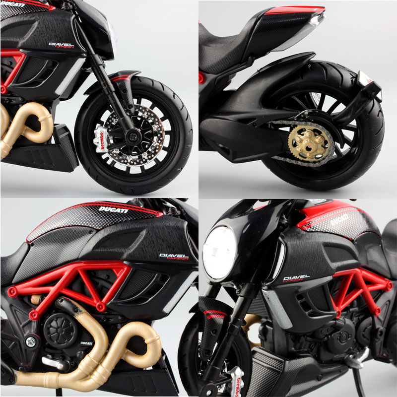 kit set 1:12 scales Maisto Assembly line ducati Diavel cruiser bike model Diecasts & Toy Vehicles motorcycle 2011 DIY childrens kit set 1:12 scales Maisto Assembly line ducati Diavel cruiser bike model Diecasts & Toy Vehicles motorcycle 2011 DIY childrens