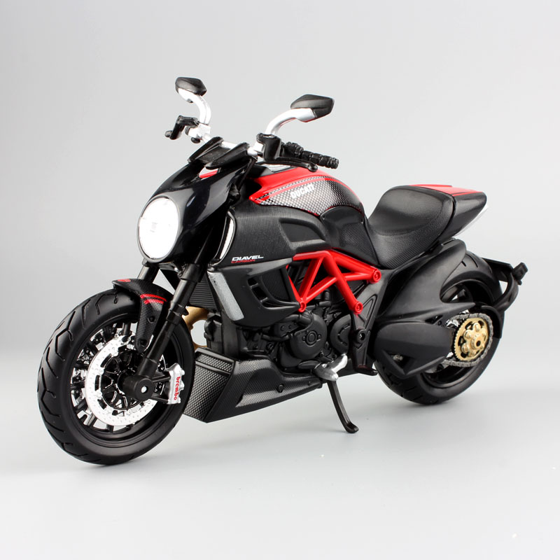 kit set 1:12 scales Maisto Assembly line ducati Diavel cruiser bike model Diecasts & Toy Vehicles motorcycle 2011 DIY childrens kit set 1:12 scales Maisto Assembly line ducati Diavel cruiser bike model Diecasts & Toy Vehicles motorcycle 2011 DIY childrens