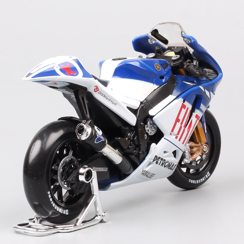 1/10 maisto scale Fiat Yamaha YZR-M1 racer No.99 Jorge Lorenzo #46 rossi motorcycle Moto bike Diecast Toys racing model GP 2009 1/10 maisto scale Fiat Yamaha YZR-M1 racer No.99 Jorge Lorenzo #46 rossi motorcycle Moto bike Diecast Toys racing model GP 2009
