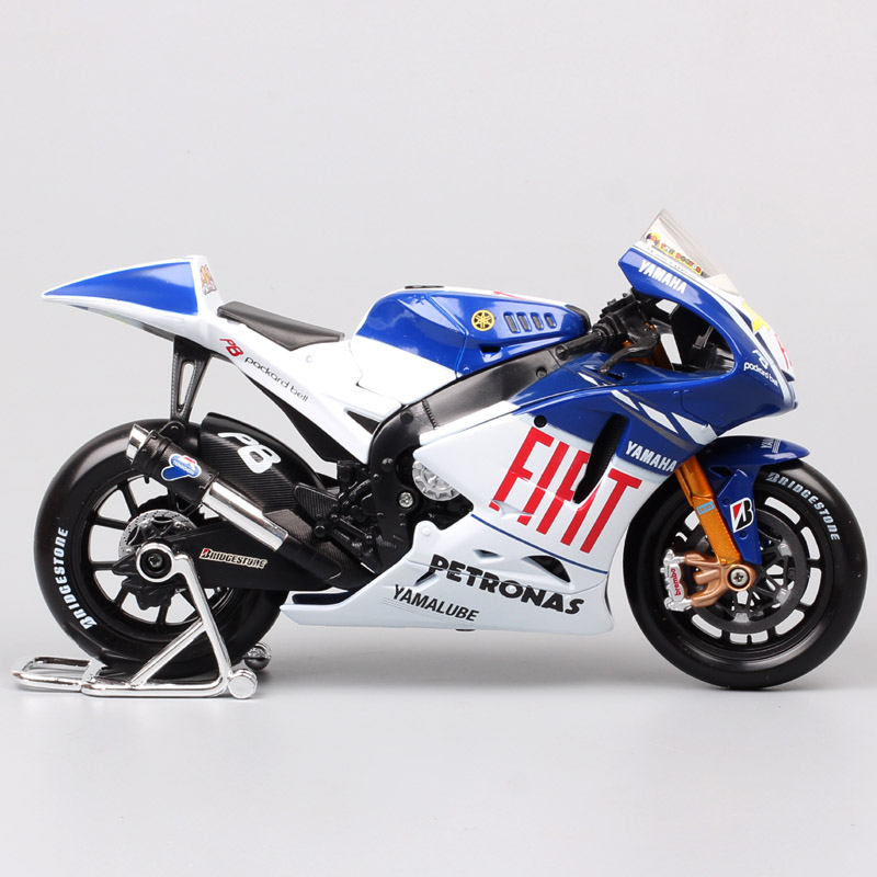 1/10 maisto scale Fiat Yamaha YZR-M1 racer No.99 Jorge Lorenzo #46 rossi motorcycle Moto bike Diecast Toys racing model GP 2009 1/10 maisto scale Fiat Yamaha YZR-M1 racer No.99 Jorge Lorenzo #46 rossi motorcycle Moto bike Diecast Toys racing model GP 2009
