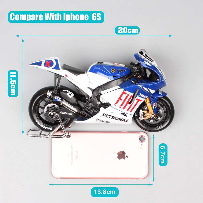 1/10 maisto scale Fiat Yamaha YZR-M1 racer No.99 Jorge Lorenzo #46 rossi motorcycle Moto bike Diecast Toys racing model GP 2009 1/10 maisto scale Fiat Yamaha YZR-M1 racer No.99 Jorge Lorenzo #46 rossi motorcycle Moto bike Diecast Toys racing model GP 2009