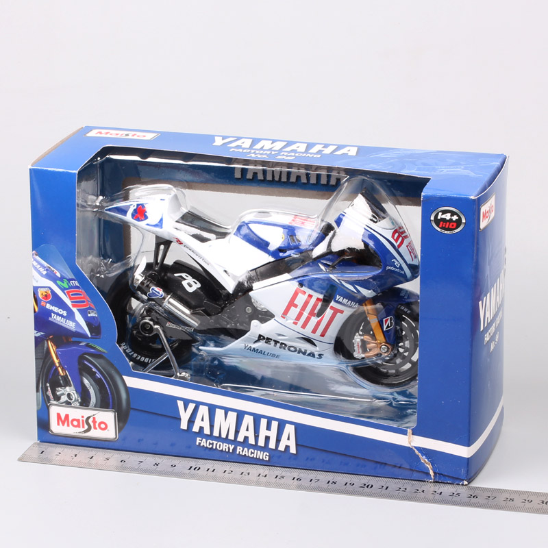 1/10 maisto scale Fiat Yamaha YZR-M1 racer No.99 Jorge Lorenzo #46 rossi motorcycle Moto bike Diecast Toys racing model GP 2009 1/10 maisto scale Fiat Yamaha YZR-M1 racer No.99 Jorge Lorenzo #46 rossi motorcycle Moto bike Diecast Toys racing model GP 2009