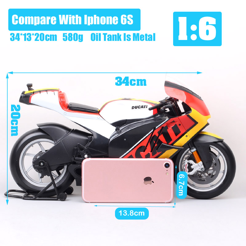 1:6 scale maisto big large Ducati Desmosedici RR GP11 2011 model racing moto bike Diecast Toy motorcycle Germany Italy gift boys 1:6 scale maisto big large Ducati Desmosedici RR GP11 2011 model racing moto bike Diecast Toy motorcycle Germany Italy gift boys