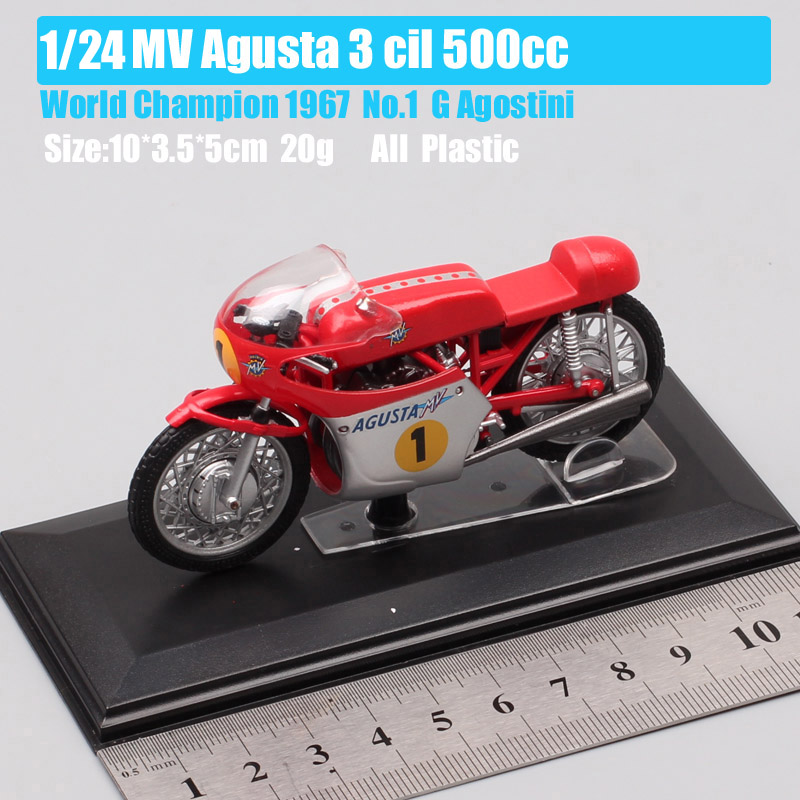 1 24 Scale Vintage Italeri MV Agusta 500cc World Champion 1967 Rider #1 G Agostini Diecast Motorcycle Model Toy Bike Acrylic Box 1 24 Scale Vintage Italeri MV Agusta 500cc World Champion 1967 Rider #1 G Agostini Diecast Motorcycle Model Toy Bike Acrylic Box