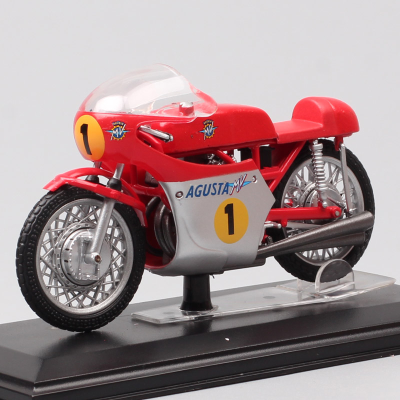 1 24 Scale Vintage Italeri MV Agusta 500cc World Champion 1967 Rider #1 G Agostini Diecast Motorcycle Model Toy Bike Acrylic Box 1 24 Scale Vintage Italeri MV Agusta 500cc World Champion 1967 Rider #1 G Agostini Diecast Motorcycle Model Toy Bike Acrylic Box