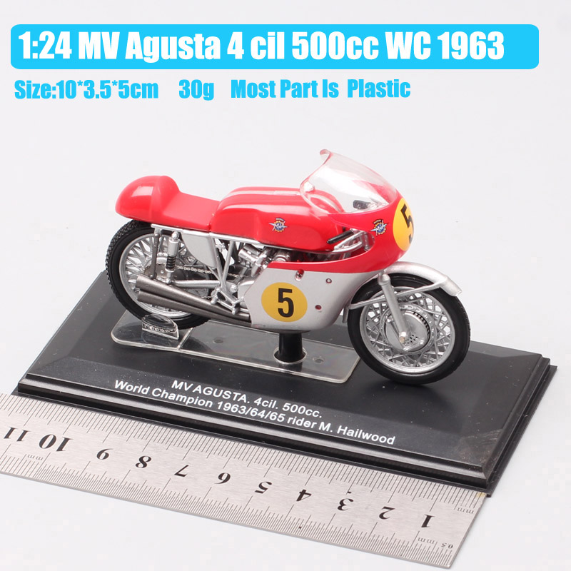 1 24 Scale Vintage Italeri MV Agusta 500cc World Champion 1967 Rider #1 G Agostini Diecast Motorcycle Model Toy Bike Acrylic Box 1 24 Scale Vintage Italeri MV Agusta 500cc World Champion 1967 Rider #1 G Agostini Diecast Motorcycle Model Toy Bike Acrylic Box