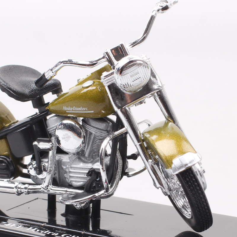 Classics 1/18 Scale Maisto Old 1953 74FL Hydra Glide Bike Diecast Toy Vehicle Motorcycle Model Mini Motorbike Of Kids boys Gift