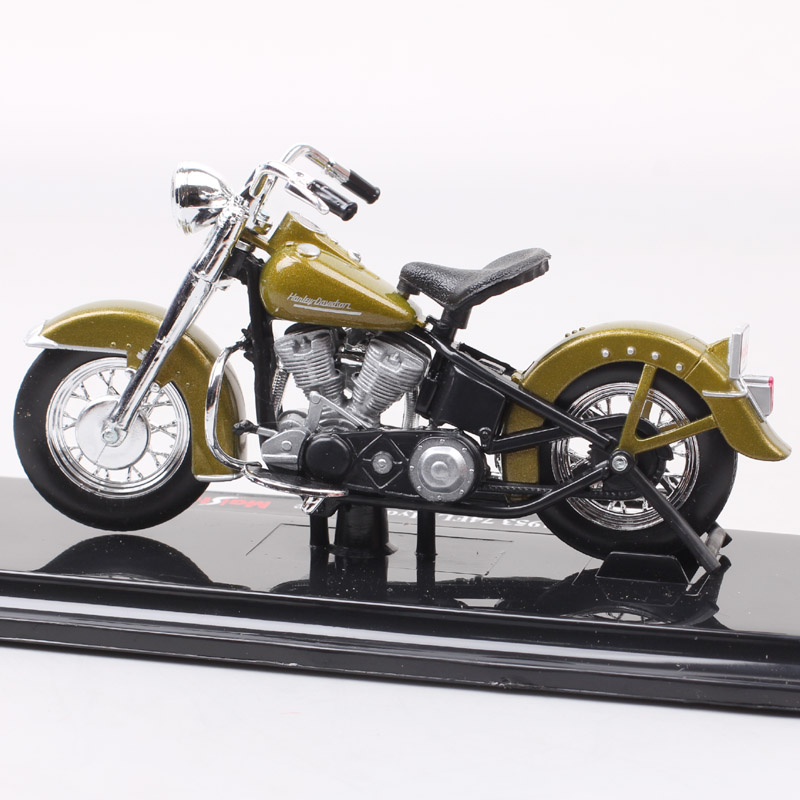 Classics 1/18 Scale Maisto Old 1953 74FL Hydra Glide Bike Diecast Toy Vehicle Motorcycle Model Mini Motorbike Of Kids boys Gift