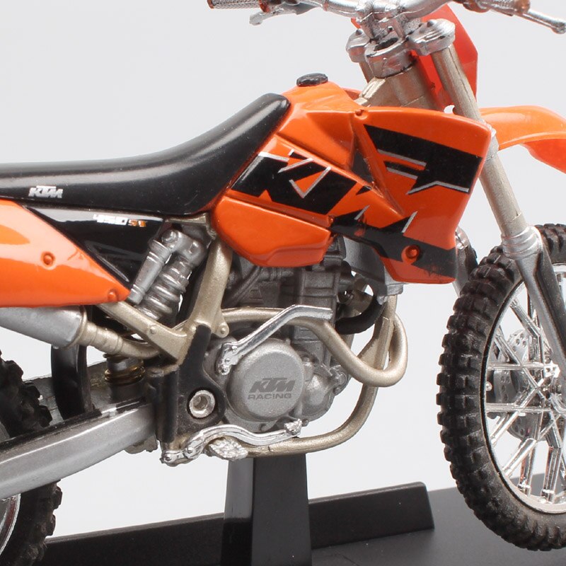 Childrens 1:18 Scale Welly 450 SX Racing Enduro Dirt Racing Motorcycle Off Road Diecasts & Toy Vehicles Supercross Bike Models