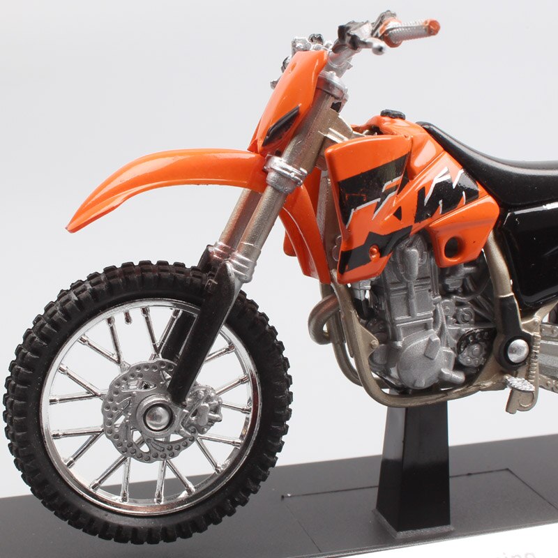 Childrens 1:18 Scale Welly 450 SX Racing Enduro Dirt Racing Motorcycle Off Road Diecasts & Toy Vehicles Supercross Bike Models