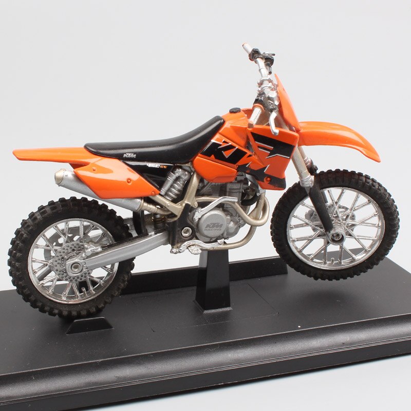 Childrens 1:18 Scale Welly 450 SX Racing Enduro Dirt Racing Motorcycle Off Road Diecasts & Toy Vehicles Supercross Bike Models