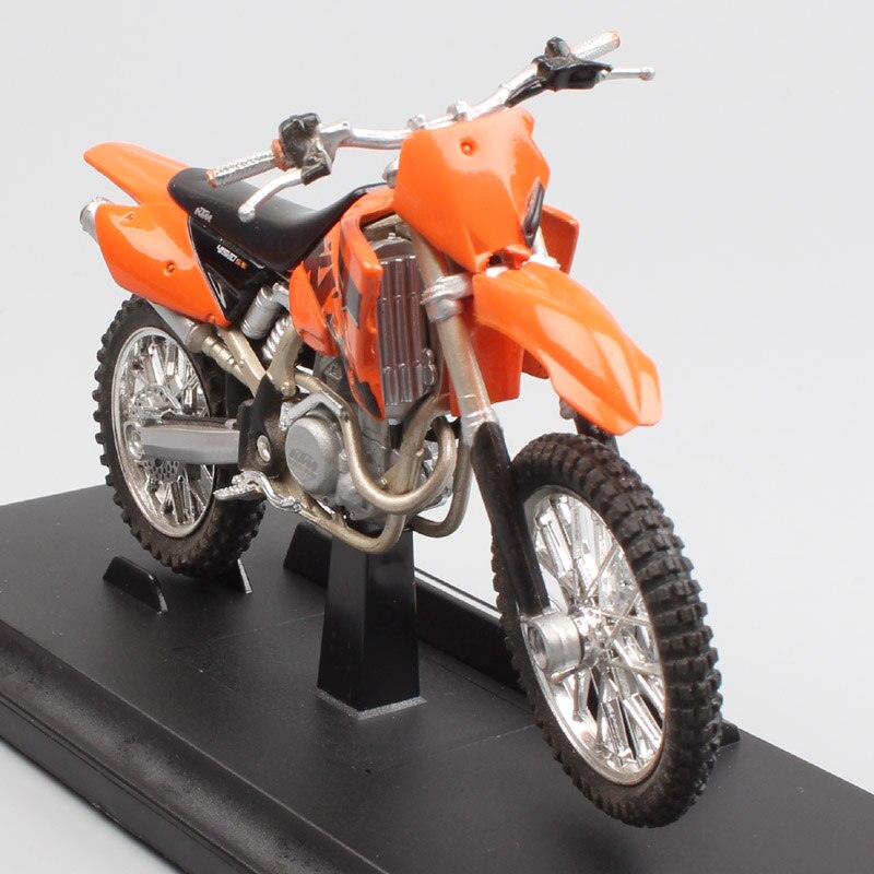 Childrens 1:18 Scale Welly 450 SX Racing Enduro Dirt Racing Motorcycle Off Road Diecasts & Toy Vehicles Supercross Bike Models