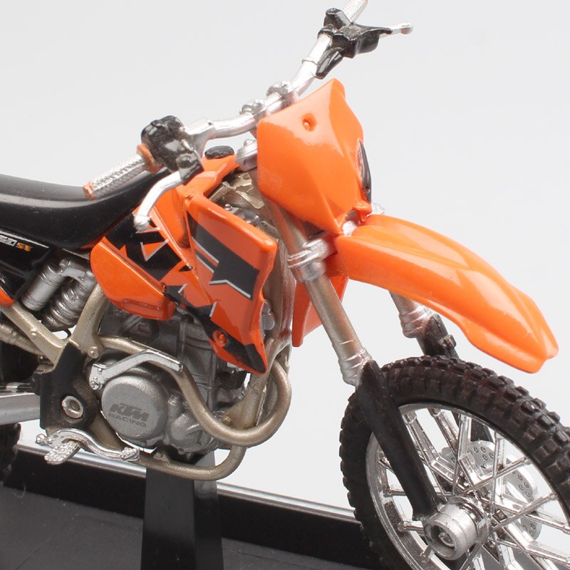 Childrens 1:18 Scale Welly 450 SX Racing Enduro Dirt Racing Motorcycle Off Road Diecasts & Toy Vehicles Supercross Bike Models