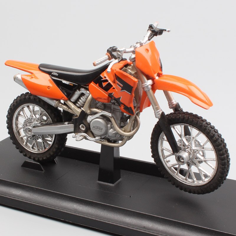 Childrens 1:18 Scale Welly 450 SX Racing Enduro Dirt Racing Motorcycle Off Road Diecasts & Toy Vehicles Supercross Bike Models