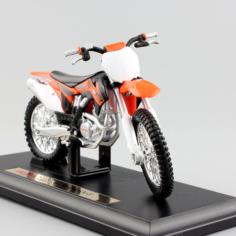 1/18 Scale Mini Maisto SXF 450 SX-F Motocross Diecasts & Toy Vehicles Miniatures Offroad Dirt Bike Enduro Racing Motorbike Gifts