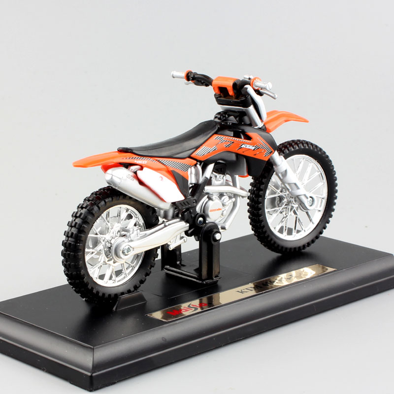 1/18 Scale Mini Maisto SXF 450 SX-F Motocross Diecasts & Toy Vehicles Miniatures Offroad Dirt Bike Enduro Racing Motorbike Gifts