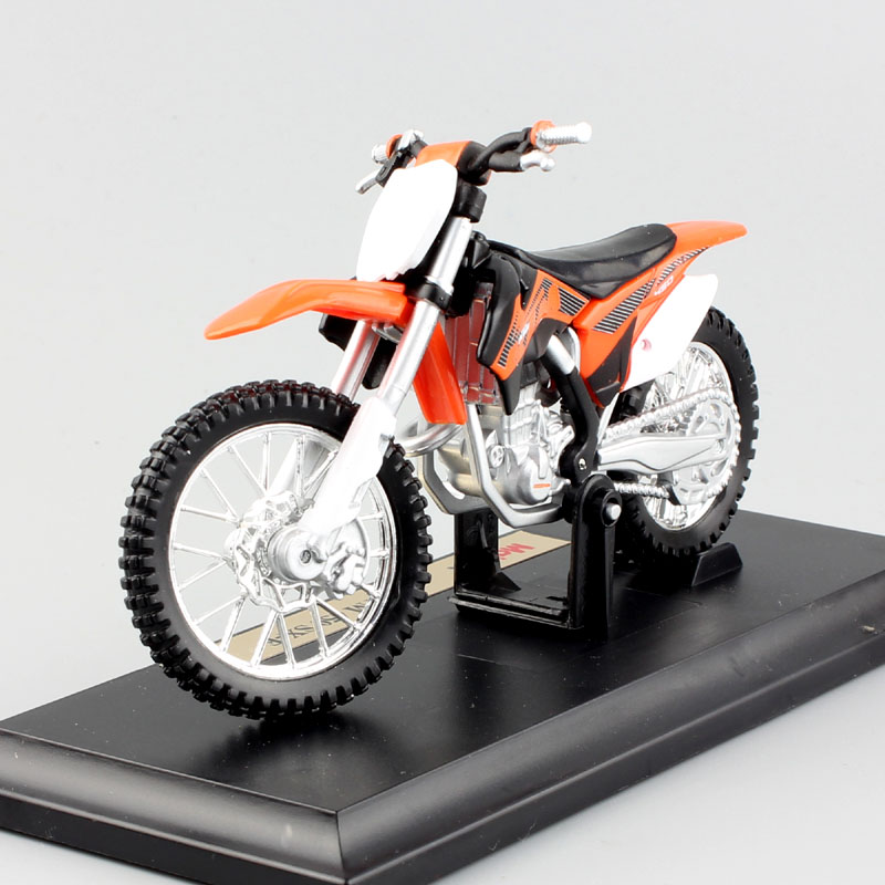 1/18 Scale Mini Maisto SXF 450 SX-F Motocross Diecasts & Toy Vehicles Miniatures Offroad Dirt Bike Enduro Racing Motorbike Gifts