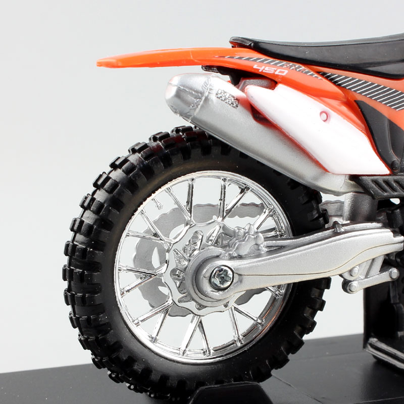 1/18 Scale Mini Maisto SXF 450 SX-F Motocross Diecasts & Toy Vehicles Miniatures Offroad Dirt Bike Enduro Racing Motorbike Gifts