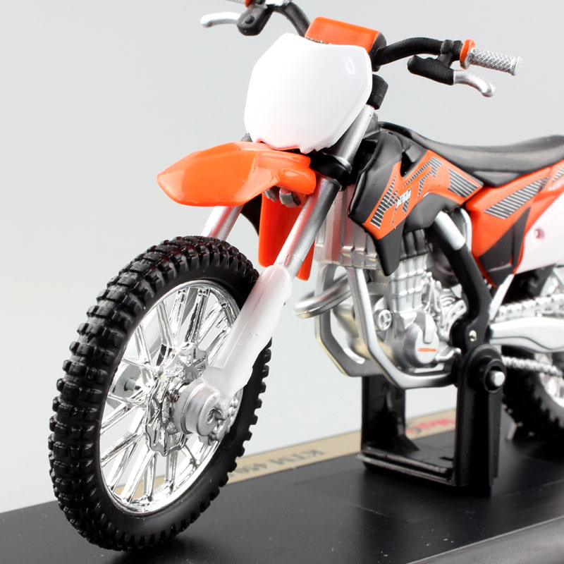 1/18 Scale Mini Maisto SXF 450 SX-F Motocross Diecasts & Toy Vehicles Miniatures Offroad Dirt Bike Enduro Racing Motorbike Gifts