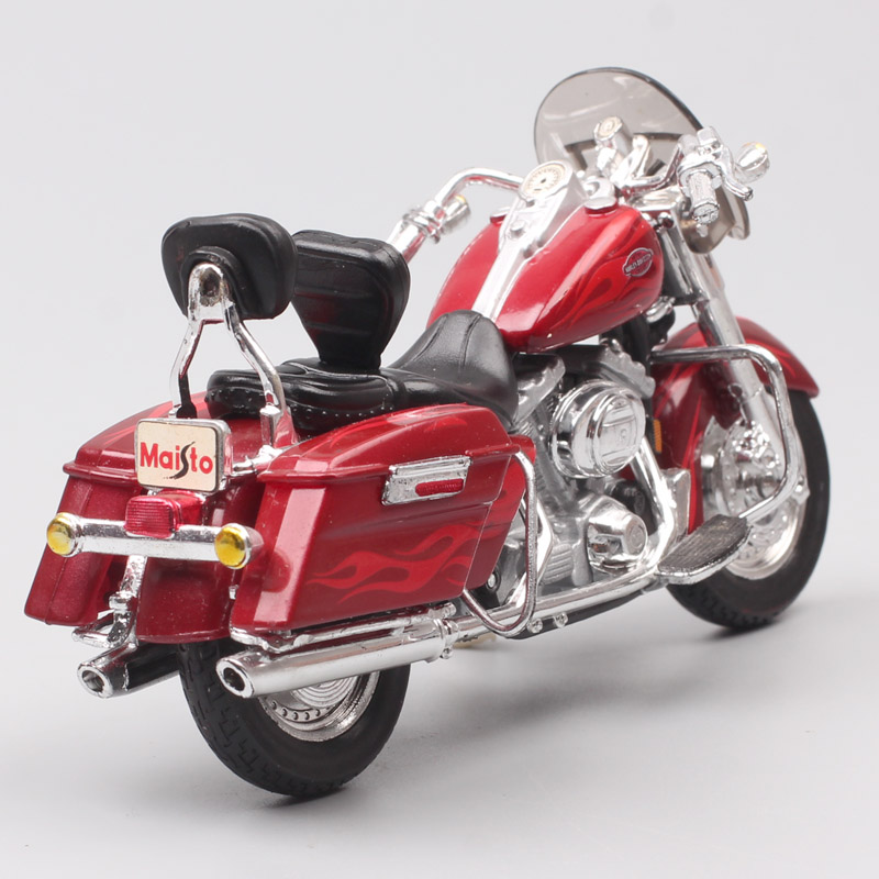 1:18 scale maisto 2001 FLHRSEI CVO Custom Road King Cruiser bike Diecast Vehicle street motorcycle toy Replicas of kids gifts 1:18 scale maisto 2001 FLHRSEI CVO Custom Road King Cruiser bike Diecast Vehicle street motorcycle toy Replicas of kids gifts