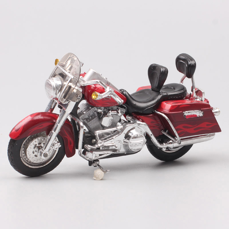 1:18 scale maisto 2001 FLHRSEI CVO Custom Road King Cruiser bike Diecast Vehicle street motorcycle toy Replicas of kids gifts 1:18 scale maisto 2001 FLHRSEI CVO Custom Road King Cruiser bike Diecast Vehicle street motorcycle toy Replicas of kids gifts