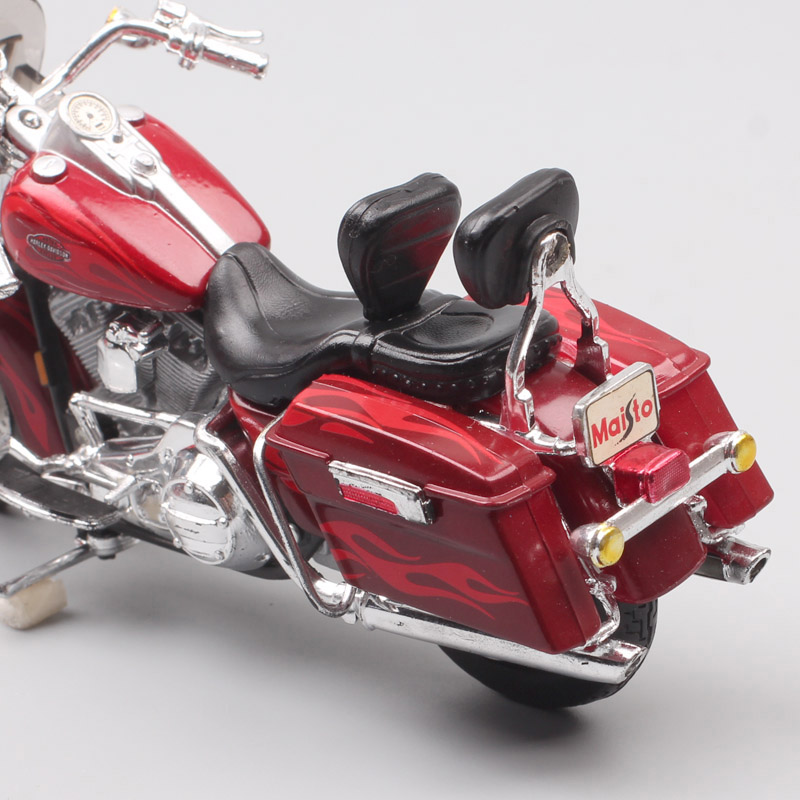 1:18 scale maisto 2001 FLHRSEI CVO Custom Road King Cruiser bike Diecast Vehicle street motorcycle toy Replicas of kids gifts 1:18 scale maisto 2001 FLHRSEI CVO Custom Road King Cruiser bike Diecast Vehicle street motorcycle toy Replicas of kids gifts