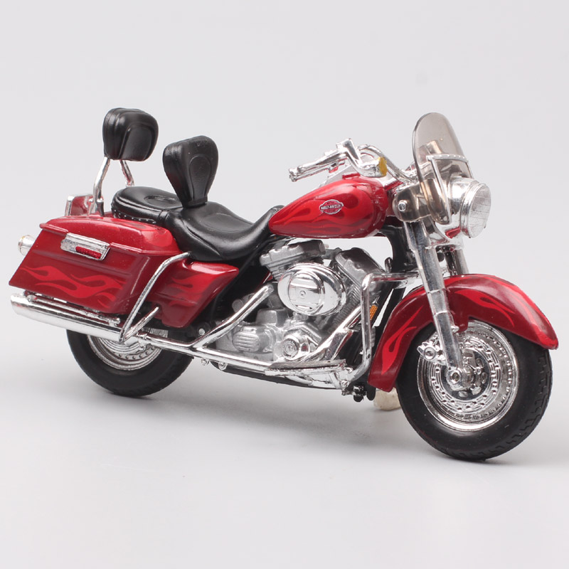 1:18 scale maisto 2001 FLHRSEI CVO Custom Road King Cruiser bike Diecast Vehicle street motorcycle toy Replicas of kids gifts 1:18 scale maisto 2001 FLHRSEI CVO Custom Road King Cruiser bike Diecast Vehicle street motorcycle toy Replicas of kids gifts