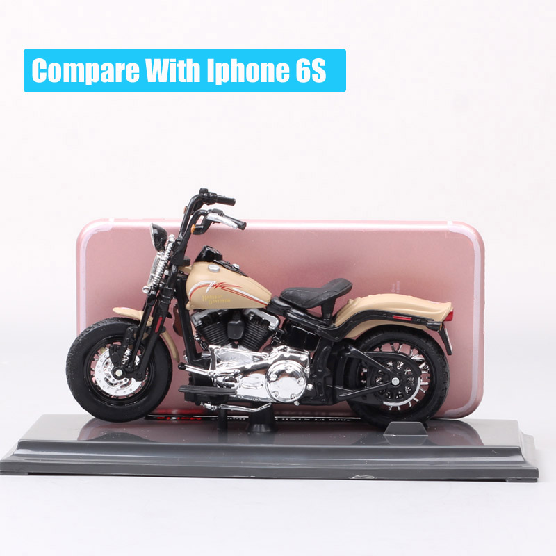 1:18 scale maisto Harley FLSTSB Cross Bones 2008 Softail bike Diecast Vehicle street motorcycle model toys gift of adult hobby