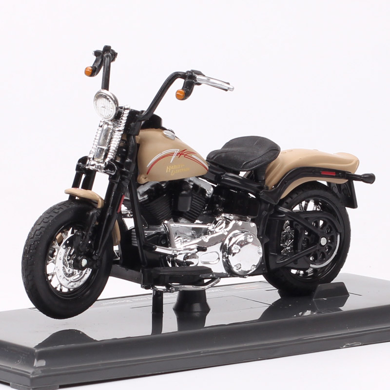 1:18 scale maisto Harley FLSTSB Cross Bones 2008 Softail bike Diecast Vehicle street motorcycle model toys gift of adult hobby