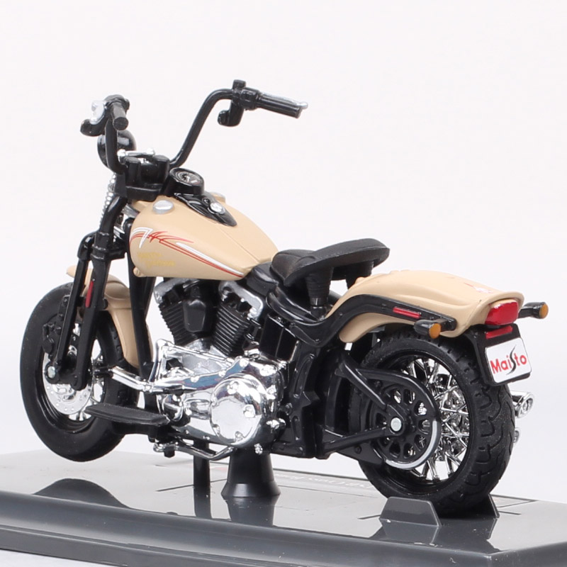 1:18 scale maisto Harley FLSTSB Cross Bones 2008 Softail bike Diecast Vehicle street motorcycle model toys gift of adult hobby
