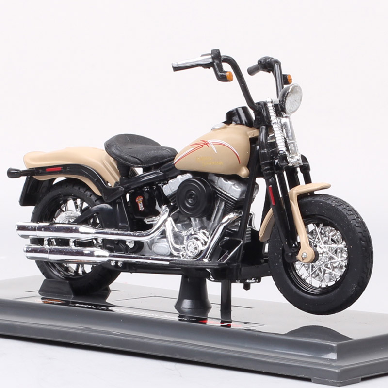 1:18 scale maisto Harley FLSTSB Cross Bones 2008 Softail bike Diecast Vehicle street motorcycle model toys gift of adult hobby
