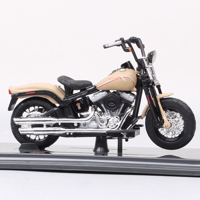 1:18 scale maisto Harley FLSTSB Cross Bones 2008 Softail bike Diecast Vehicle street motorcycle model toys gift of adult hobby