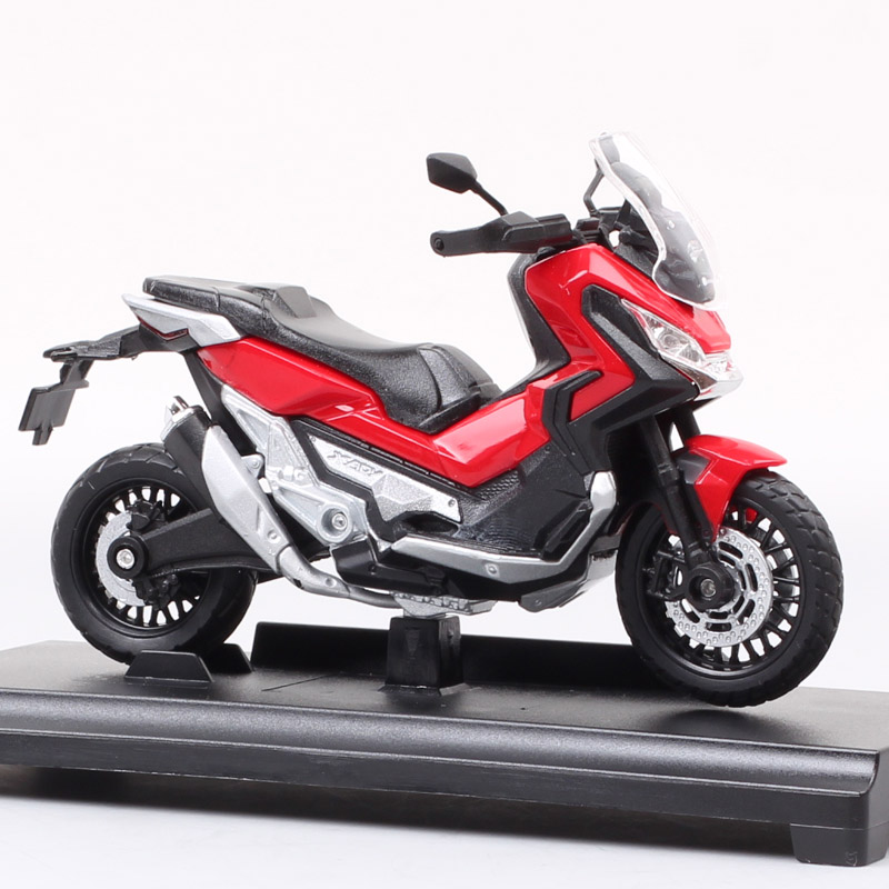 Kids 1:18 Scale Welly Honda X-ADV Scooter X ADV Crossover Adventure Bike Diecasts & Toy Vehicles Motorcycle Model Replicas Gifts Kids 1:18 Scale Welly Honda X-ADV Scooter X ADV Crossover Adventure Bike Diecasts & Toy Vehicles Motorcycle Model Replicas Gifts