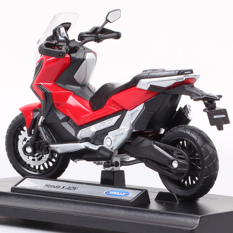 Kids 1:18 Scale Welly Honda X-ADV Scooter X ADV Crossover Adventure Bike Diecasts & Toy Vehicles Motorcycle Model Replicas Gifts Kids 1:18 Scale Welly Honda X-ADV Scooter X ADV Crossover Adventure Bike Diecasts & Toy Vehicles Motorcycle Model Replicas Gifts