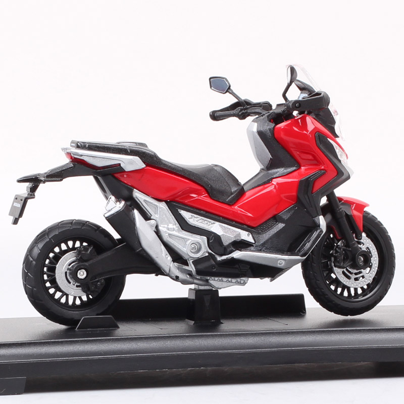 Kids 1:18 Scale Welly Honda X-ADV Scooter X ADV Crossover Adventure Bike Diecasts & Toy Vehicles Motorcycle Model Replicas Gifts Kids 1:18 Scale Welly Honda X-ADV Scooter X ADV Crossover Adventure Bike Diecasts & Toy Vehicles Motorcycle Model Replicas Gifts