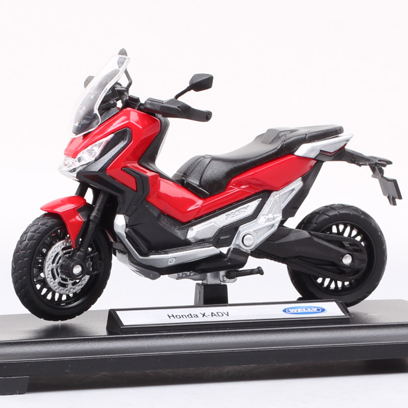 Kids 1:18 Scale Welly Honda X-ADV Scooter X ADV Crossover Adventure Bike Diecasts & Toy Vehicles Motorcycle Model Replicas Gifts Kids 1:18 Scale Welly Honda X-ADV Scooter X ADV Crossover Adventure Bike Diecasts & Toy Vehicles Motorcycle Model Replicas Gifts