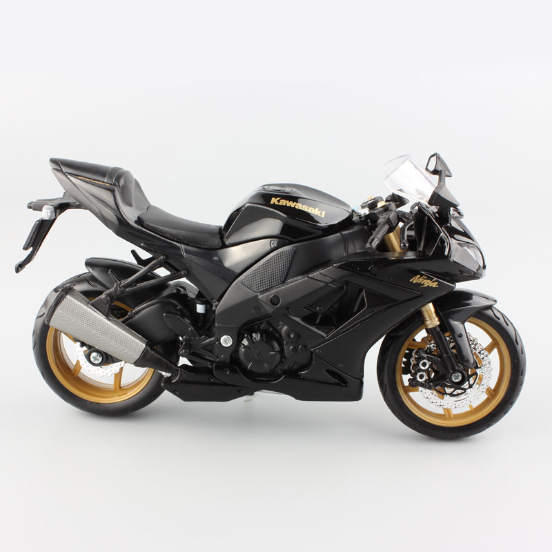 1:12 scale maisto Kawasaki NINJA ZX 10R ZX-10R super bike diecast vehicle racing motorcycle models toys children's collection