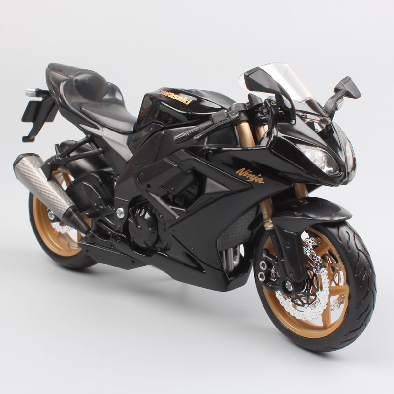 1:12 scale maisto Kawasaki NINJA ZX 10R ZX-10R super bike diecast vehicle racing motorcycle models toys children's collection