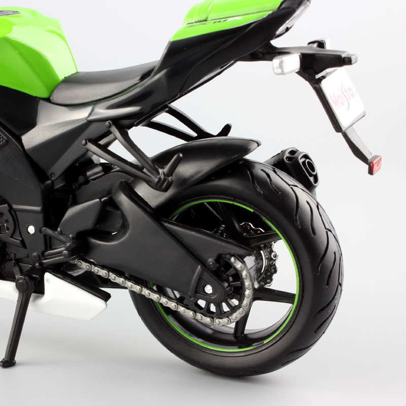 1:12 scale maisto Kawasaki NINJA ZX 10R ZX-10R super bike diecast vehicle racing motorcycle models toys children's collection