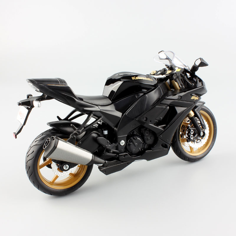 1:12 scale maisto Kawasaki NINJA ZX 10R ZX-10R super bike diecast vehicle racing motorcycle models toys children's collection
