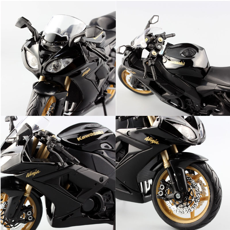 1:12 scale maisto Kawasaki NINJA ZX 10R ZX-10R super bike diecast vehicle racing motorcycle models toys children's collection