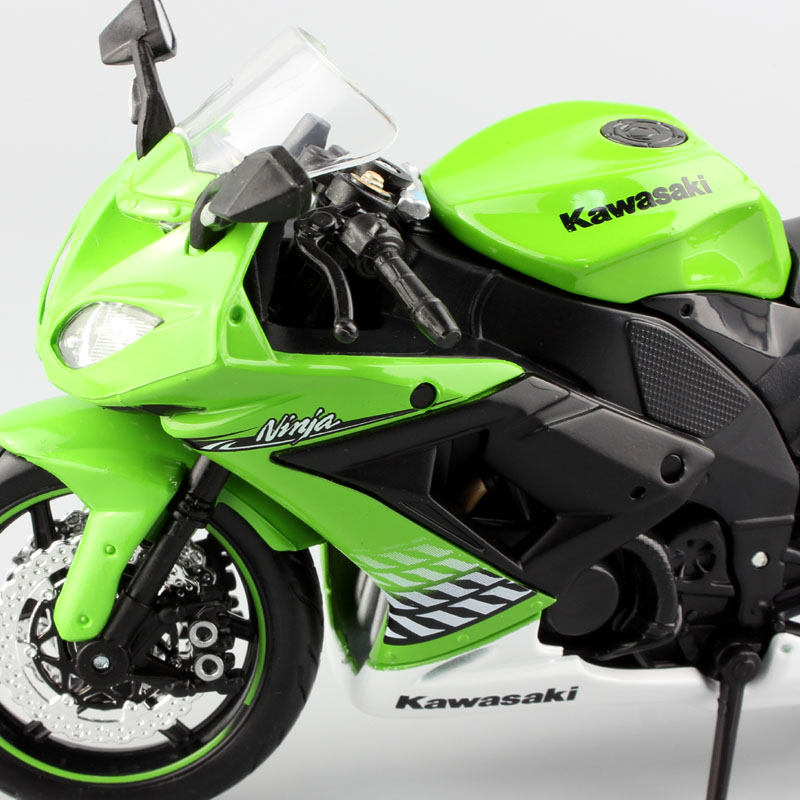 1:12 scale maisto Kawasaki NINJA ZX 10R ZX-10R super bike diecast vehicle racing motorcycle models toys children's collection