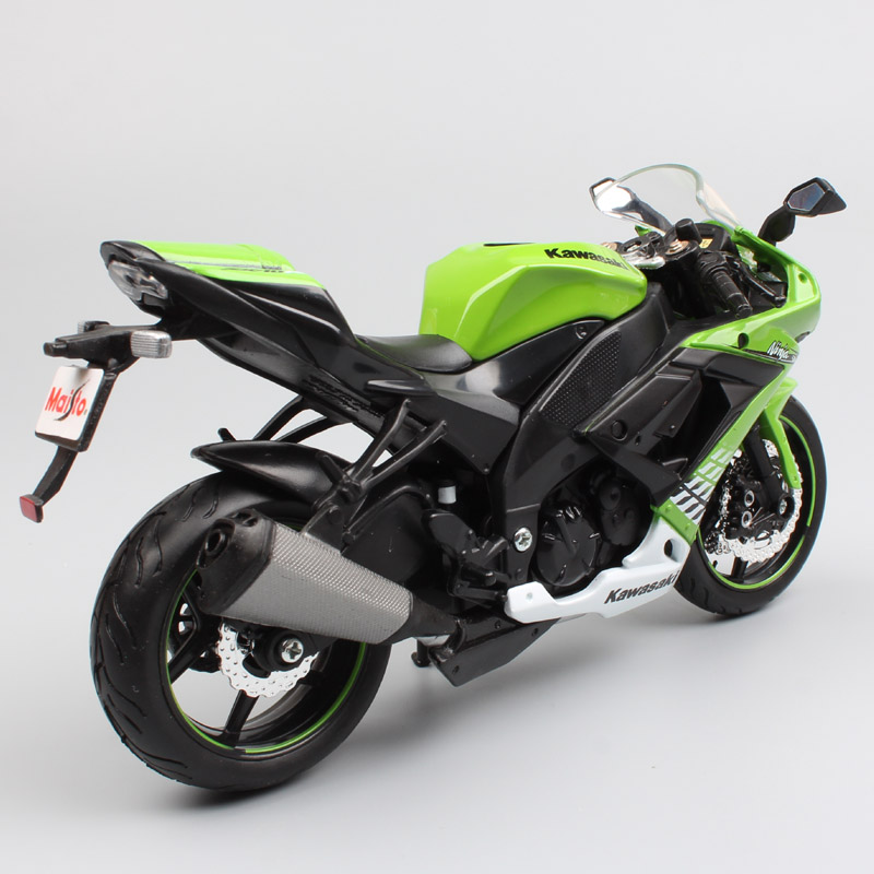 1:12 scale maisto Kawasaki NINJA ZX 10R ZX-10R super bike diecast vehicle racing motorcycle models toys children's collection