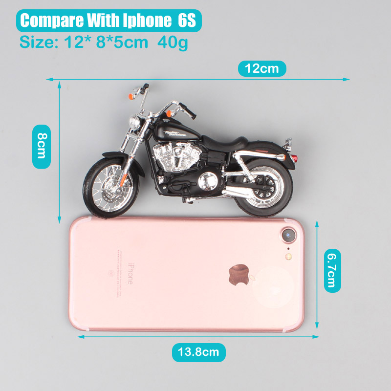 1/18 Maisto 2006 FXDBI DYNA Street Bob Super Glide Diecast scale model motorcycle vehicle car moto bike miniature toy boy 1/18 Maisto 2006 FXDBI DYNA Street Bob Super Glide Diecast scale model motorcycle vehicle car moto bike miniature toy boy