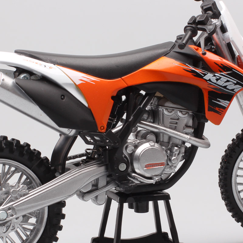Newray 1/12 Scale 350 SX-F 350 SXF Motocross Bike Diecast Model Off Road Dirt Motorcycle Motorbikes Racing Vehicle Toy For Boys