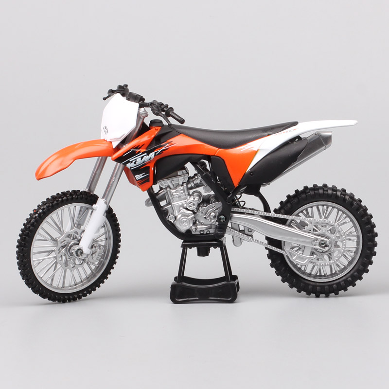 Newray 1/12 Scale 350 SX-F 350 SXF Motocross Bike Diecast Model Off Road Dirt Motorcycle Motorbikes Racing Vehicle Toy For Boys